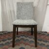 CRESENT Modern Grey Dining Chairs (Set of 6)