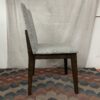 CRESENT Modern Grey Dining Chairs (Set of 6)