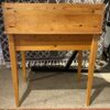 Bright Honey Blonde Writing Desk w/ Cubby Storage