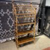 Petite Vintage 4-Tier Bamboo Shelf