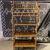 Petite Vintage 4-Tier Bamboo Shelf