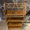 Petite Vintage 4-Tier Bamboo Shelf