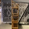 Petite Vintage 4-Tier Bamboo Shelf