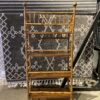 Petite Vintage 4-Tier Bamboo Shelf