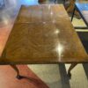 Vintage French Style Dining Table with Curved Legs