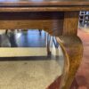 Vintage French Style Dining Table with Curved Legs