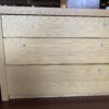 Minimalist Six Drawer Longboy Dresser in Natural
