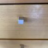 Minimalist Six Drawer Longboy Dresser in Natural