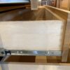 Minimalist Six Drawer Longboy Dresser in Natural