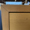 Minimalist Six Drawer Longboy Dresser in Natural