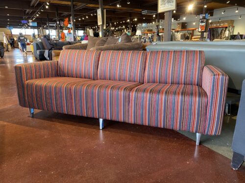 KEILHAUER Eglinton Contemporary Colorful Striped Couch