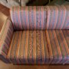 KEILHAUER Eglinton Contemporary Colorful Striped Couch