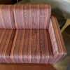 KEILHAUER Eglinton Contemporary Colorful Striped Couch