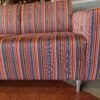 KEILHAUER Eglinton Contemporary Colorful Striped Couch