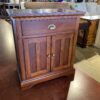29" Wide Two Door One Drawer Cabinet