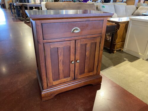 29" Wide Two Door One Drawer Cabinet