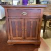 29" Wide Two Door One Drawer Cabinet