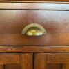 29" Wide Two Door One Drawer Cabinet