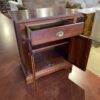 29" Wide Two Door One Drawer Cabinet