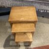 Wooden Nesting Table (Set of 3)