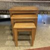 Wooden Nesting Table (Set of 3)
