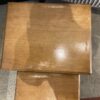 Wooden Nesting Table (Set of 3)