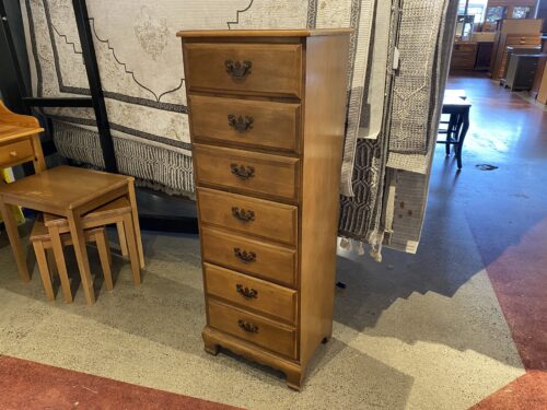 French Country 18" Wide Lingerie Chest