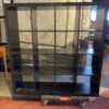 IKEA Kallax 16 Cubby Black Brown Shelf Unit