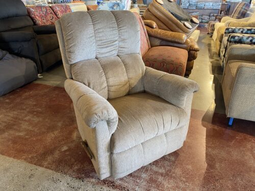 LA-Z-BOY Manual Reclining Rocking Chair - Beige