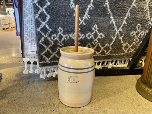 MARSHALL POTTERY Butter Turner