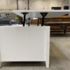 IKEA Vitteryd White Adjustable Coffee Table with Storage