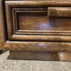 Vintage Nine Drawer Dresser with Pencil Fluting Detail