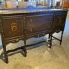 Antique Jacobean Style Sideboard