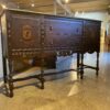Antique Jacobean Style Sideboard