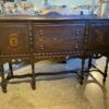 Antique Jacobean Style Sideboard