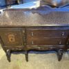 Antique Jacobean Style Sideboard