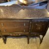 Antique Jacobean Style Sideboard