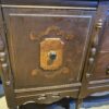 Antique Jacobean Style Sideboard