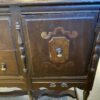 Antique Jacobean Style Sideboard