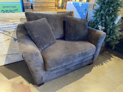 Cocoa Brown Oversized Cuddle Chair