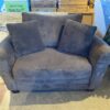 Cocoa Brown Oversized Cuddle Chair