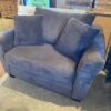 Cocoa Brown Oversized Cuddle Chair