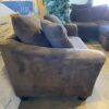 Cocoa Brown Oversized Cuddle Chair