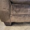 Cocoa Brown Three Seater Couch with Swappable Chaise