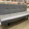 IKEA Balkarp Tufted Grey Futon