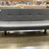 IKEA Balkarp Tufted Grey Futon