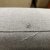 IKEA Balkarp Tufted Grey Futon