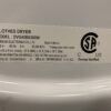 SAMSUNG 7.5 cu. ft. Front Load Gas Dryer Model #DVG45B6300W/A3