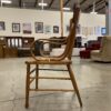 Wooden Dining Chair with Bentwood Arms