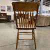 Wooden Dining Chair with Bentwood Arms